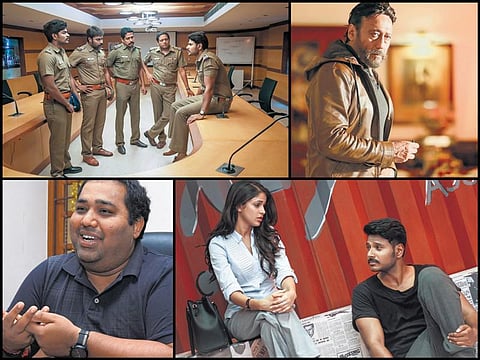 இயக்குநரின் குரல்: சுற்றி வளைத்தது காவல்படை! - சி.வி.குமார் பேட்டி