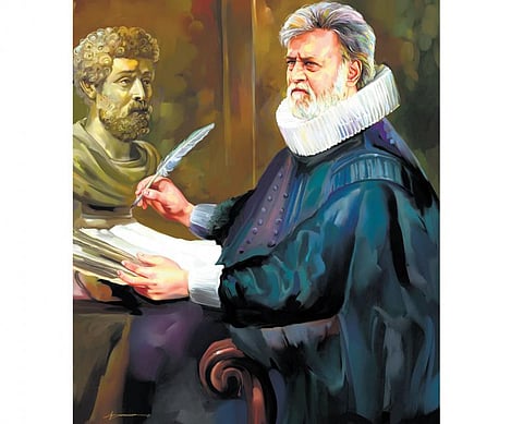 ஒளிரும் நட்சத்திரம்: ரஜினி