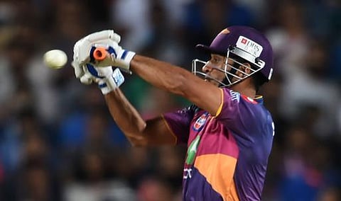 முன்னால் களமிறங்கி முடித்துக் காட்டினார் தோனி: பரபரப்பான ஆட்டத்தில் புனே அபார வெற்றி!