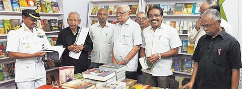 சென்னை பெரியார் திடலில்﻿ 5-வது ஆண்டு சிறப்பு புத்தக கண்காட்சி தொடக்கம்﻿