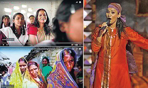 மக்கள் இசைக்கு உலக மேடை தந்த கல்பனா!