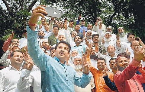 காங்கிரஸ் நீக்கிய பர்கா சிங் பாஜக.வில் இணைந்தார்﻿