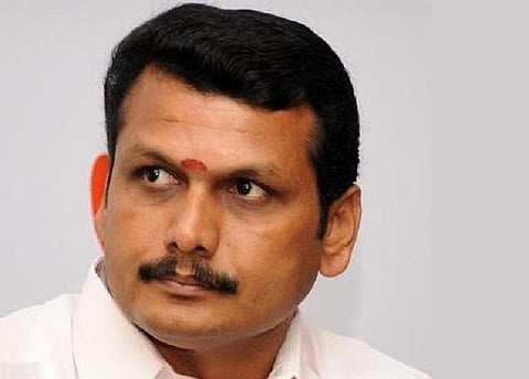 கரூரில் அரசு மருத்துவக் கல்லூரி அமைக்க தம்பிதுரை, விஜயபாஸ்கர் முட்டுக்கட்டை: செந்தில் பாலாஜி குற்றச்சாட்டு