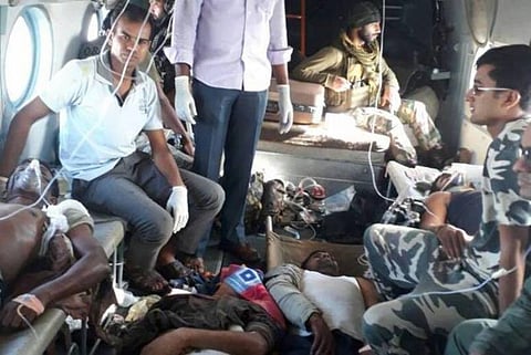 சத்தீஸ்கர் மாநில வனப் பகுதியில் மாவோயிஸ்ட் தாக்குதலில் 25 சிஆர்பிஎப் வீரர்கள் பலி