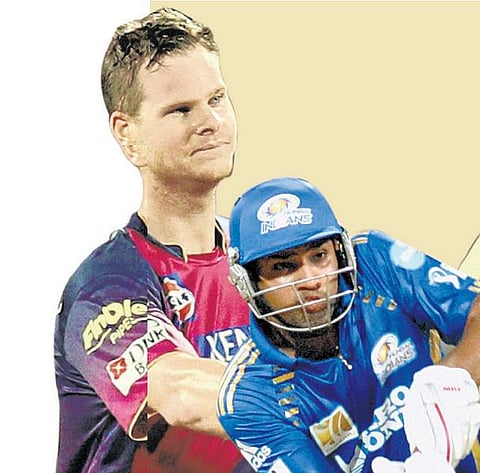 ஐபிஎல் கிரிக்கெட் தொடர்﻿: புனேவுக்கு பதிலடி கொடுக்குமா மும்பை அணி?