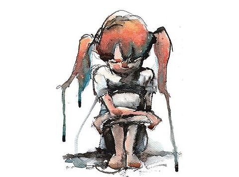 சிறுவர் பாடல்: யாருடைய குழந்தை?﻿