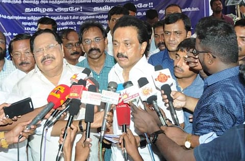 மருத்துவ மேற்படிப்பில் இட ஒதுக்கீடு விவகாரம்: நாடாளுமன்றத்தில் மசோதா கொண்டுவர வேண்டும் - ஸ்டாலின் பேட்டி