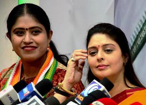 தமிழகத்தில் பாஜகவுக்கு எந்த செல்வாக்கும் கிடையாது: நக்மா