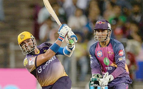 உத்தப்பா, காம்பீர் அதிரடியில் கொல்கத்தா அணிக்கு 6-வது வெற்றி