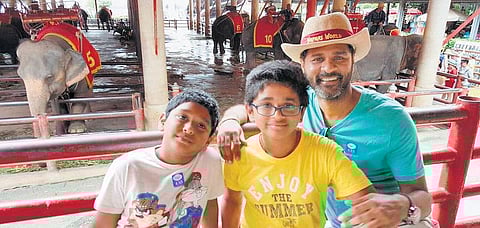 இதுதான் நான் 73: ரிஷி, ஆதித்... பின்னே கிச்சு, சின்னு!