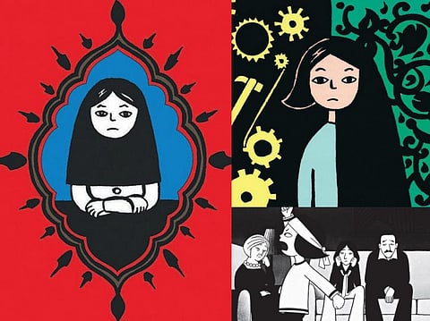 ஒரு கிராஃபிக் நாவல் - சிந்தையைக் கிளறும் சித்திரங்கள்