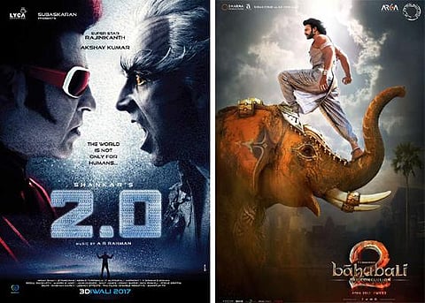 ரஜினியின் 2.0 திரைப்படம் பாகுபலியை விட பெரிதல்ல: ராம் கோபால் வர்மா கருத்து