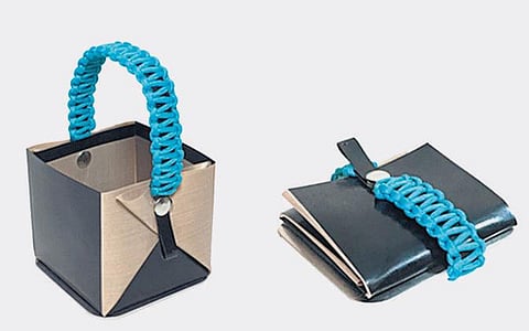 பொருள் புதுசு: மடக்கும் குடுவை