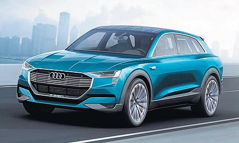 பேட்டரி கார் தயாரிப்பில் இறங்கும் ஆடி﻿