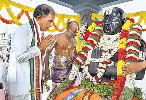 ஆயிரம் ஆண்டுகளுக்கு முன்பே சமத்துவத்தை போதித்தவர் ஸ்ரீராமானுஜர்﻿: திருப்பதி தேவஸ்தான அதிகாரி புகழாரம்