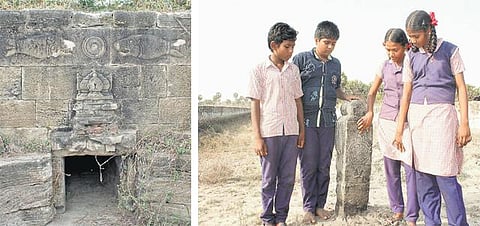 350 ஆண்டு பழமையான சேதுபதி மன்னரின் திருவாழிக்கல்﻿: ராமநாதபுரம் அருகே ஆவணப்படுத்திய அரசுப் பள்ளி மாணவர்கள்﻿