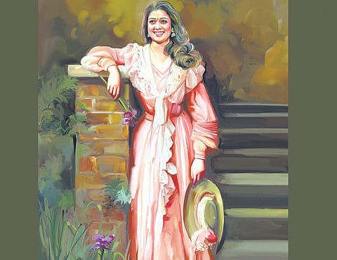 ஒளிரும் நட்சத்திரம்: நயன்தாரா