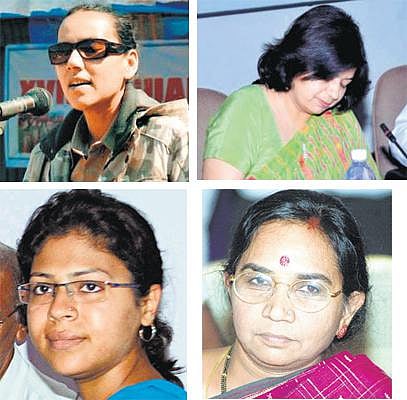 வானவில் பெண்கள்: அஞ்சா நெஞ்சமும் அசாத்திய துணிச்சலும்