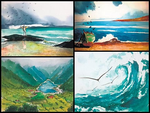 போகிற போக்கில்: ஓவியமே அடையாளம்