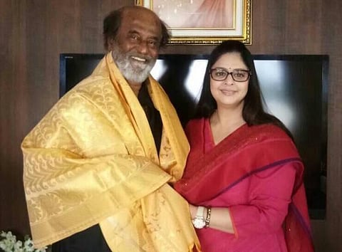 ரஜினி அரசியலுக்கு வந்தால் வெற்றிகரமாக செயல்படுவார்: நக்மா