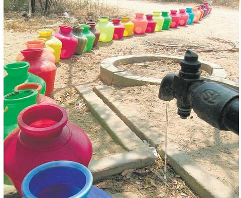 தண்ணீரைச் சேமிப்போம்... கோடையை வெல்வோம்!
