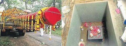 சபரிமலைக்கு புதிய கொடிமரம்﻿﻿: பம்பை முதல் சந்நிதானம் வரை 2,000 பக்தர்கள் சுமந்து செல்ல ஏற்பாடு﻿