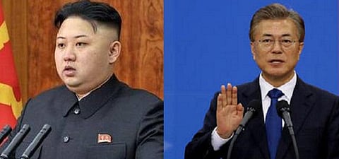 எல்லை பேச்சுவார்த்தைக்காக வடகொரியாவுக்குச் செல்ல விருப்பம்: தென் கொரிய அதிபர்