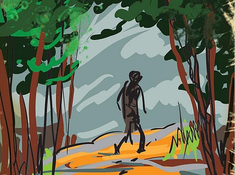 தேநீர் கவிதை: வழிப்போக்கன்