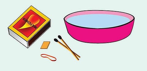 நீங்களே செய்யலாம்: தீப்பெட்டிப் படகு!﻿