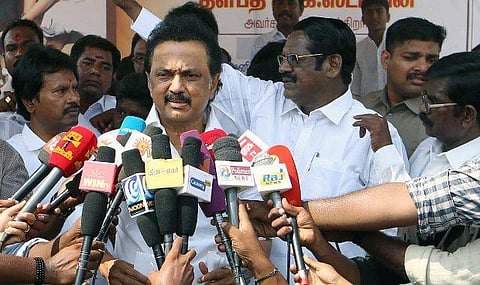 கருணாநிதியின் சட்டப்பேரவை வைரவிழாவுக்கு பாஜகவினரை அழைக்காதது ஏன்?- ஸ்டாலின் விளக்கம்