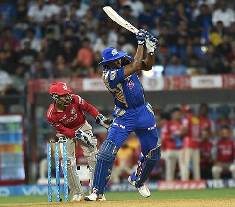 மும்பை அணி பதற்றப்பட வேண்டிய தேவையே இல்லை: பொலார்ட் நிதானம்