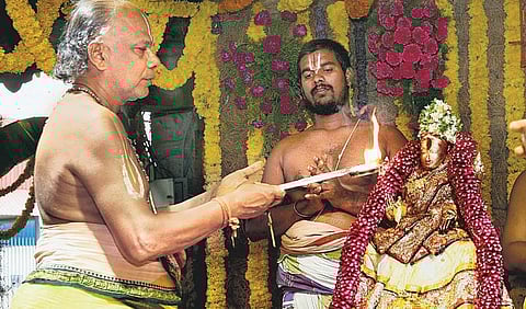 திருச்சானூரில் வசந்தோற்சவம் நிறைவு﻿