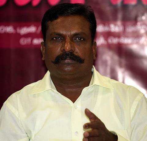 நீதிபதி கர்ணனுக்கு வழங்கப்பட்ட சிறை தண்டனையை மறுபரிசீலனை செய்க: திருமாவளவன் கோரிக்கை