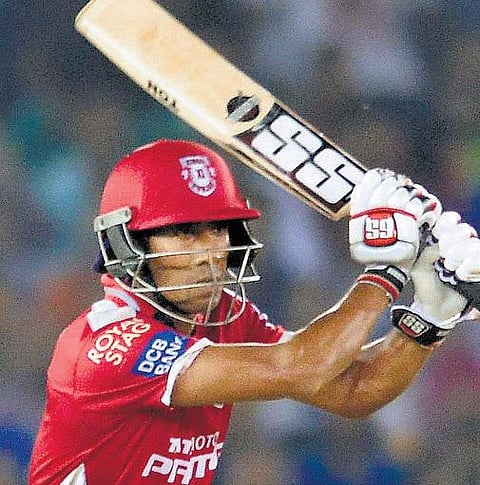 விருத்திமான் சாஹா 93 ரன்கள் விளாசல்: மும்பையை வீழ்த்தியது பஞ்சாப் அணி- 7 ரன்கள் வித்தியாசத்தில் ‘த்ரில்’ வெற்றி