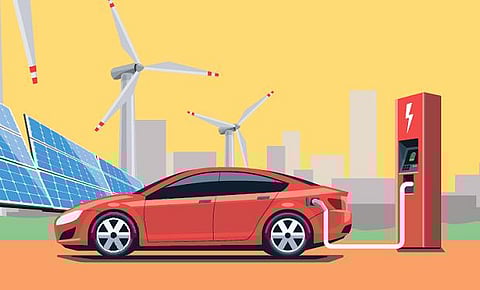 1 ஜிகா டன் கார்பன் உமிழ்வை சேமிக்க பேட்டரி வாகன பயன்பாட்டை அதிகரிக்க வேண்டும்﻿: நிதி ஆயோக் பரிந்துரை﻿