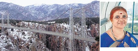 இது எங்க சுற்றுலா: அரைகுறை ஆங்கிலத்துடன் அமெரிக்காவில்...