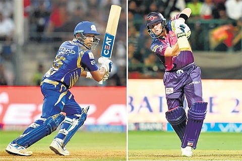 இறுதிப் போட்டிக்கு நேரடியாக தகுதி பெறுவது யார்?﻿﻿ - மும்பை - புனே அணிகள் இன்று பலப்பரீட்சை﻿: பென் ஸ்டோக்ஸ் இல்லாததால் நெருக்கடியில் ஸ்மித்﻿﻿