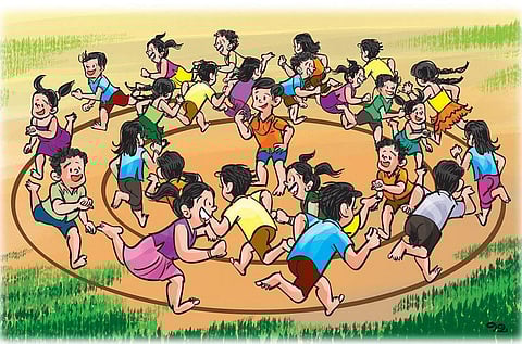 தினுசு தினுசா விளையாட்டு: ஜோடி எங்கே கண்டுபிடி!﻿