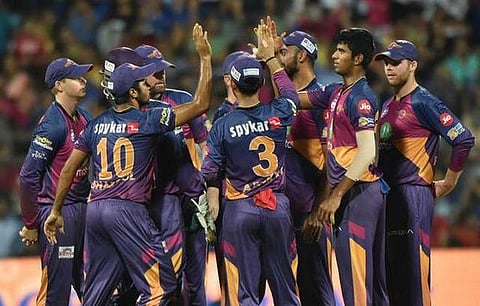 5 சிக்சர்களுடன் தோனி அதிரடி; வாஷிங்டன் சுந்தர் அபாரம்: இறுதியில் புனே