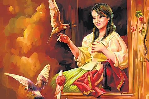 ஒளிரும் நட்சத்திரம்: த்ரிஷா