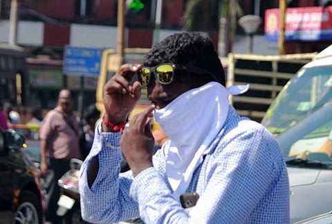 சென்னையில் வெயில் 42 டிகிரியை எட்டியது: தமிழ்நாடு வெதர்மேன்