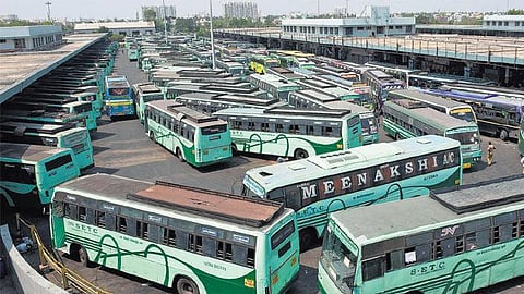 ஊழியர்கள் வேலைநிறுத்தம் வாபஸ்: அரசு பேருந்துகள் வழக்கம்போல் ஓடின