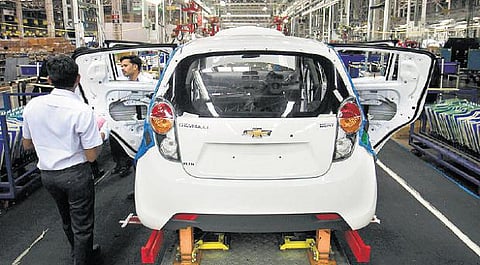 இந்தியாவில் விற்பனையை நிறுத்த ஜெனரல் மோட்டார்ஸ் முடிவு: புணே ஆலையை ஏற்றுமதிக்கு பயன்படுத்த திட்டம்﻿