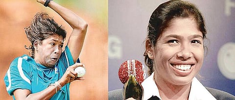 ஜூலன் கோஸ்வாமி: சாக்தகா எக்ஸ்பிரஸ்