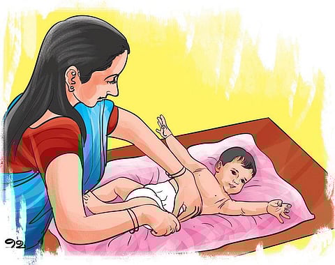 சந்தேகம் சரியா 36: குழந்தைகளுக்கு டயபர் அணிவிப்பது நல்லதா?