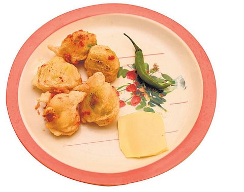 குழந்தைகள் விரும்பும் போண்டா: சீஸ் போண்டா