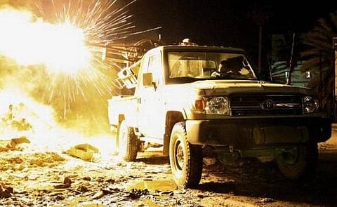 லிபிய விமான தளத் தாக்குதலில் 141 பேர் பலி