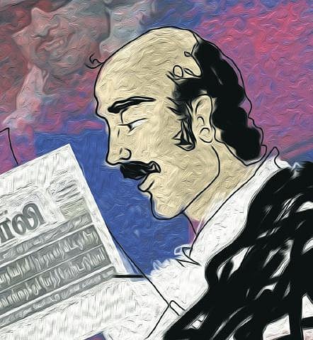 விசித்திர வாசகர்கள்!- வாசகரை நலம் விசாரித்த கருணாநிதி