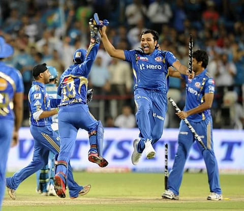 பரபரப்பான ஆட்டத்தில் புனேவை வீழ்த்தி மும்பை சாம்பியன்