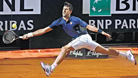 ரோம் மாஸ்டர்ஸ் டென்னிஸ் இறுதிப்போட்டியில் ஜோகோவிச்﻿